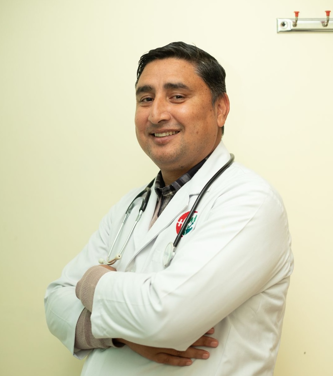 Dr. Bikash Khatri