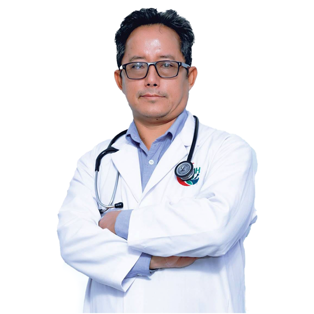 Dr. Maan Bahadur Gurung